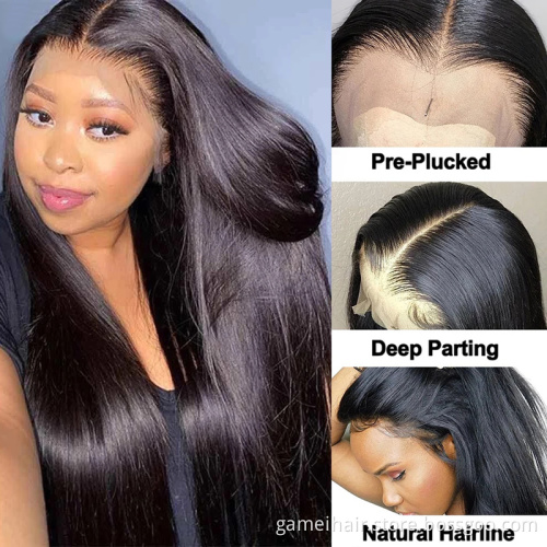 hd full burgundy transparent front colors 360 full lace wig 8inches human russian hair for white women wig